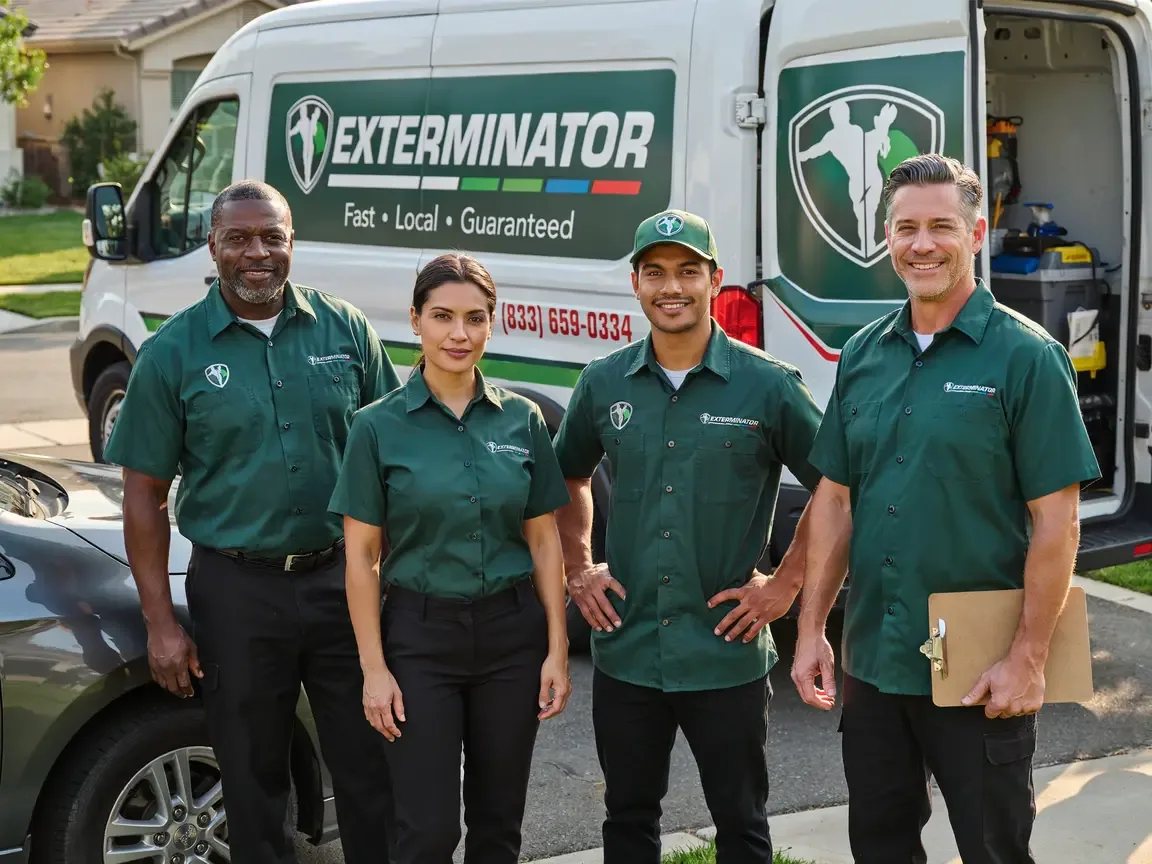 Pest Control company in Brilliant, AL
