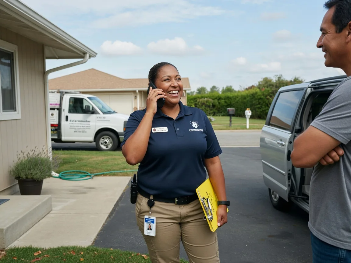 Pest Control Brilliant, AL FAQs